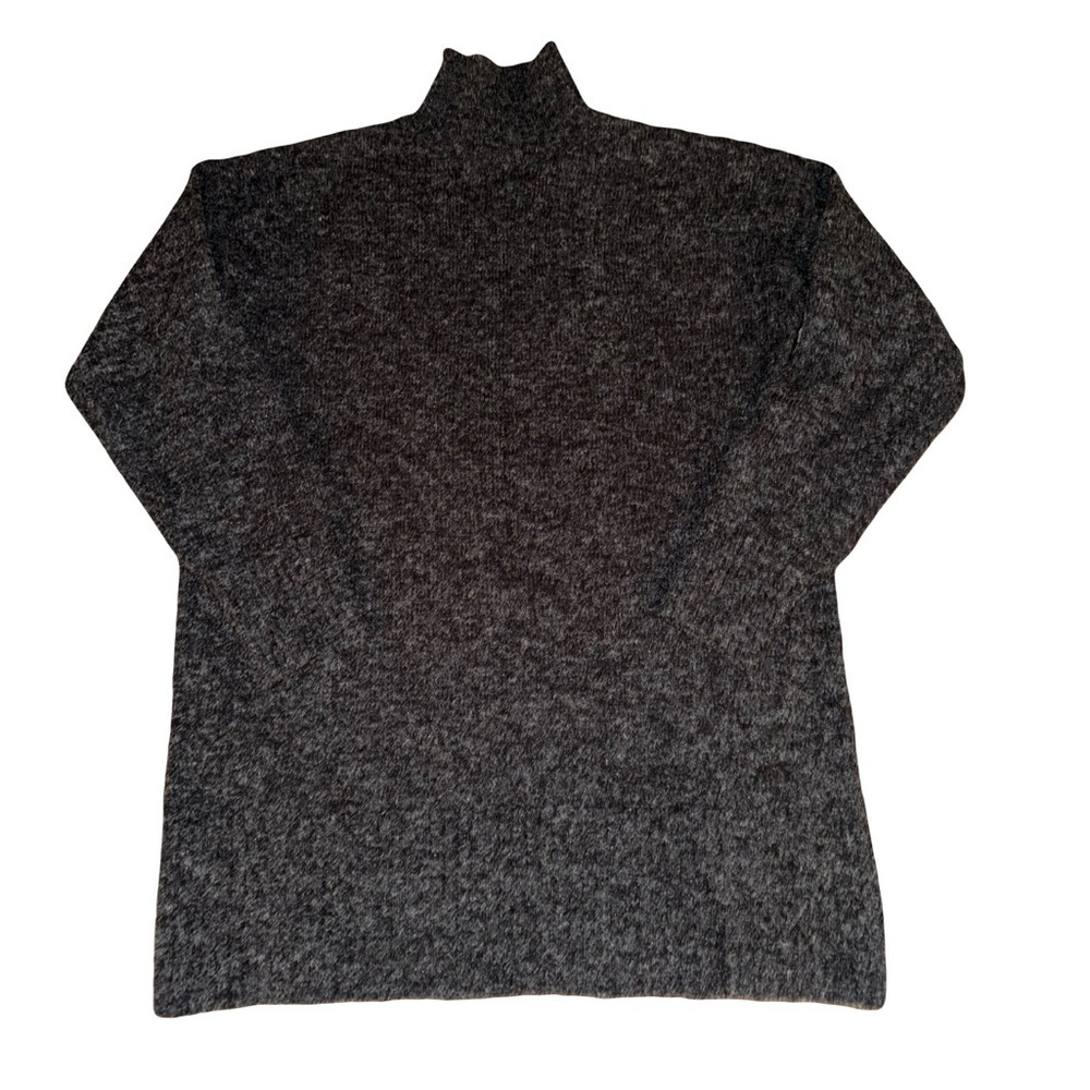 Double Zero Women’s Acrylic Blend Turtleneck  Oversized Sweater